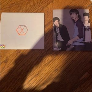 EXO-M - MAMA album